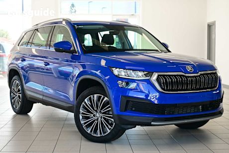 Blue 2023 Skoda Kodiaq Wagon Style (4X4) 132Tsi