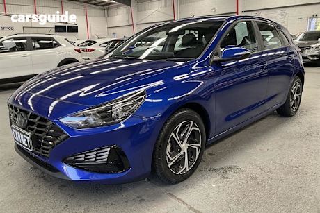 Blue 2023 Hyundai I30 Hatchback N Line