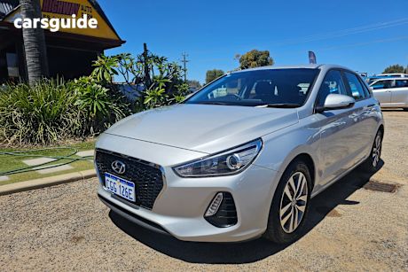 Silver 2017 Hyundai I30 Hatchback Active