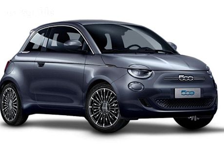 Grey 2023 Fiat 500E Hatchback La Prima