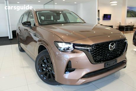 2025 Mazda CX-80 Wagon G40E Gt