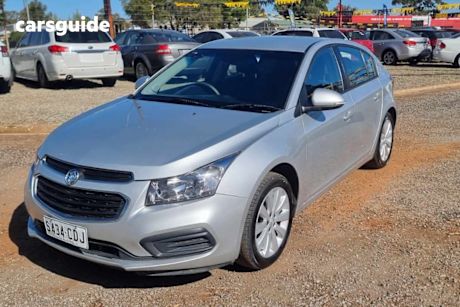 Silver 2016 Holden Cruze Sportswagon Cd