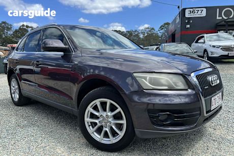 Grey 2010 Audi Q5 Wagon 2.0 Tfsi Quattro