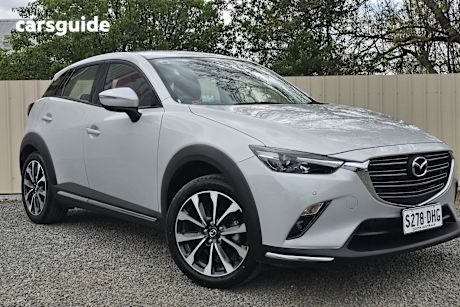 Grey 2020 Mazda CX-3 Wagon S Touring (Fwd)