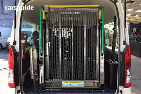 White 2019 Toyota HiAce Bus Commuter (12 Seats)