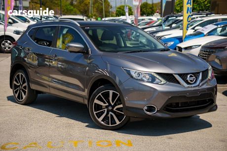 Grey 2015 Nissan Qashqai Wagon Ti (4X2)