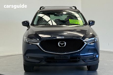Blue 2017 Mazda CX-5 Wagon Gt (4X4)