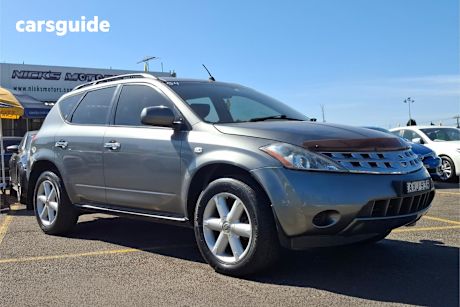 Grey 2005 Nissan Murano Wagon Ti