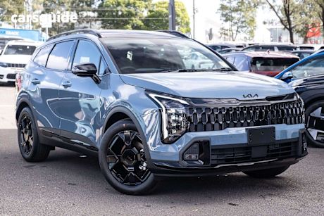 Blue 2025 Kia Sportage SUV GT-LINE 4WD