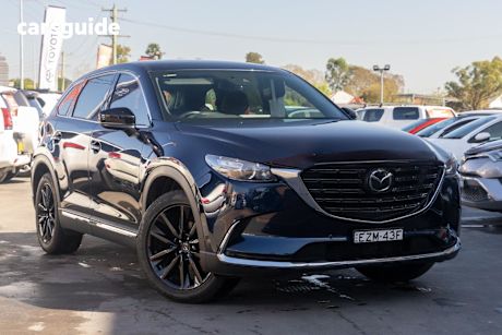 Blue 2022 Mazda CX-9 Wagon Gt Sp (Awd)
