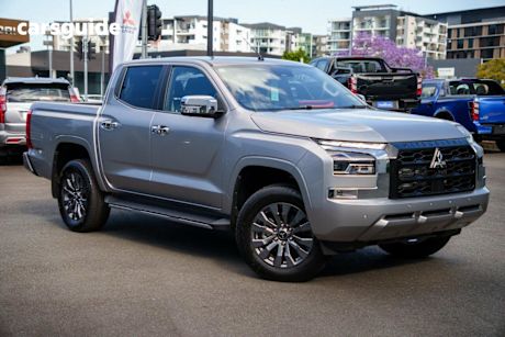 Silver 2025 Mitsubishi Triton Double Cab Pick Up Gls (4X4)