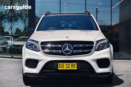White 2016 Mercedes-Benz GLS350 Wagon D 4Matic