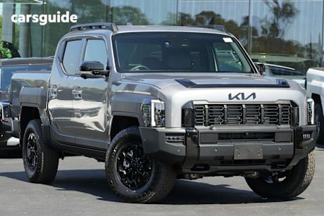 Grey 2025 Kia Tasman Double Cab Pick Up X-Pro (4X4) (0.9T) Bdy Fender