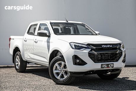 White 2025 Isuzu D-MAX Ute Tray LS-M 4X4