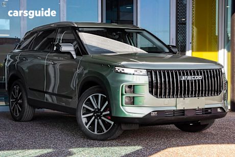 Green 2025 Jaecoo J7 Wagon Ridge