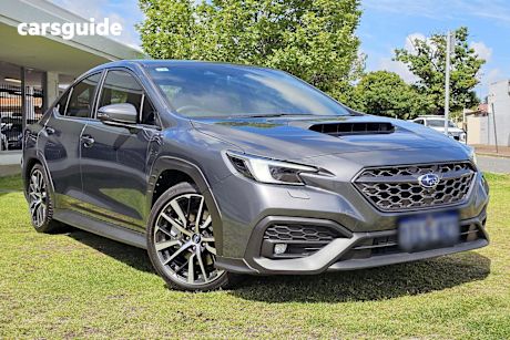Grey 2024 Subaru WRX Sedan Ts (Awd)