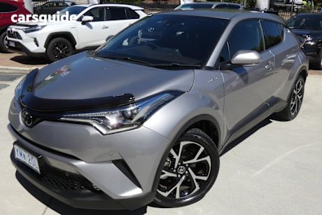 Silver 2017 Toyota C-HR Wagon Koba (Awd)
