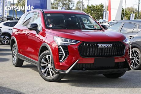 Red 2025 GWM Haval Jolion Wagon Lux