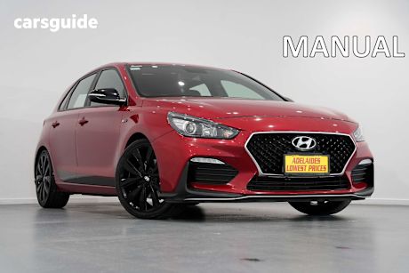 Red 2020 Hyundai I30 Hatchback N Line