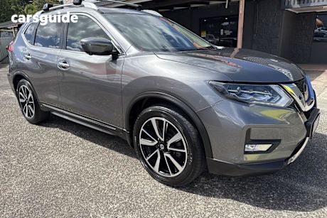 Grey 2018 Nissan X-Trail Wagon Ti (4Wd)