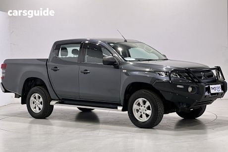 Grey 2022 Mitsubishi Triton Double Cab Pick Up Glx+ (4X4)