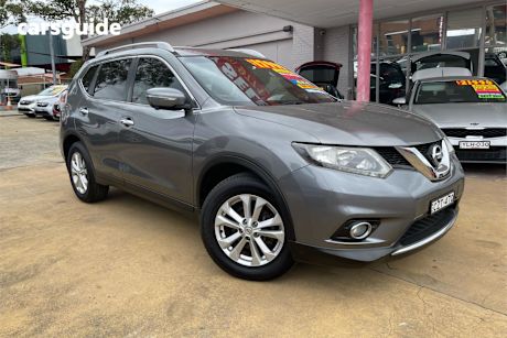 Grey 2015 Nissan X-Trail Wagon St-L (4X4)