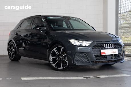 Grey 2021 Audi A1 Sportback 35 Tfsi S Tronic