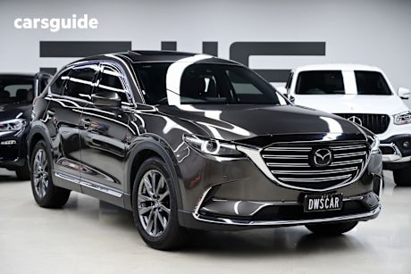 Brown 2020 Mazda CX-9 Wagon Azami (Awd)
