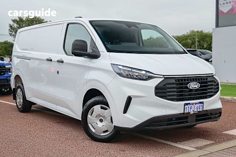 White 2024 Ford Transit Custom Van Trend (Lwb)
