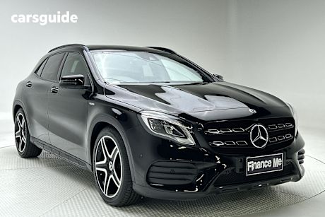 Black 2018 Mercedes-Benz GLA250 Wagon 4Matic