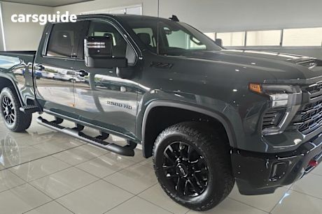 Grey 2025 Chevrolet Silverado Ute Tray LTZ PREMIUM