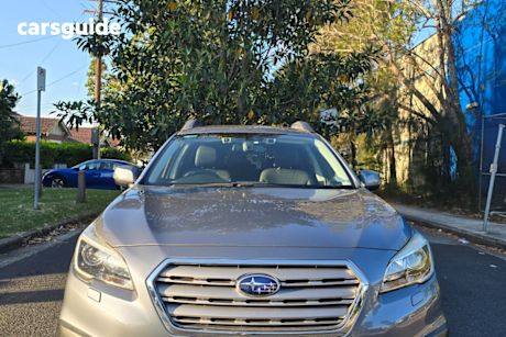 Grey 2016 Subaru Outback Wagon 2.5I Premium