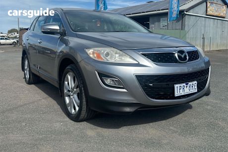 Silver 2010 Mazda CX-9 Wagon Luxury