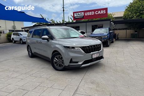 Grey 2023 Kia Carnival Wagon S