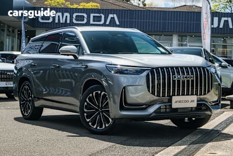 Silver 2025 Jaecoo J8 SUV RIDGE 4X4
