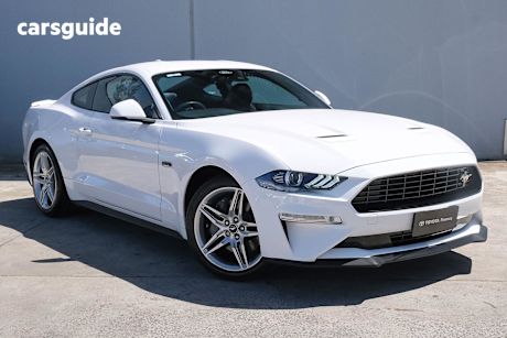 White 2021 Ford Mustang Fastback 2.3 Gtdi