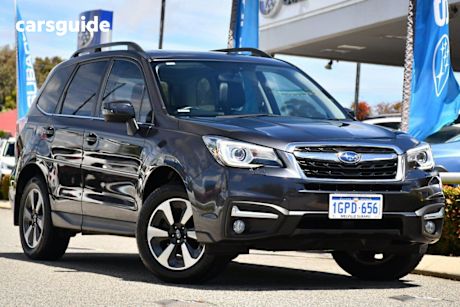 Grey 2018 Subaru Forester Wagon 2.5I-L