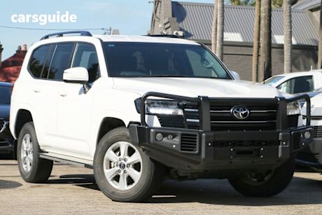 White 2023 Toyota Landcruiser Wagon Lc300 Gxl (4X4)