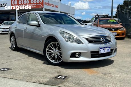 Silver 2012 Nissan Skyline Sedan 370GT 4DR SPTS AUTO 7SP 3.7I