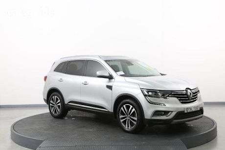 Silver 2018 Renault Koleos Wagon Intens (4X4)