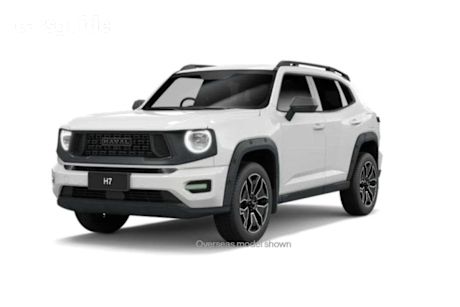 White 2025 GWM Haval H7 SUV VANTA HYBRID F