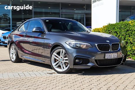 Grey 2014 BMW 220D Coupe Sport Line