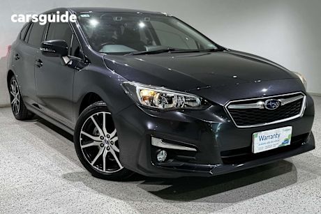 Grey 2019 Subaru Impreza Hatchback 2.0I-L (Awd)