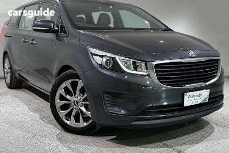 Grey 2015 Kia Carnival Wagon S