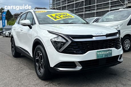 White 2022 Kia Sportage Wagon S (Fwd)