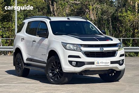 White 2017 Holden Trailblazer Wagon Z71 (4X4)