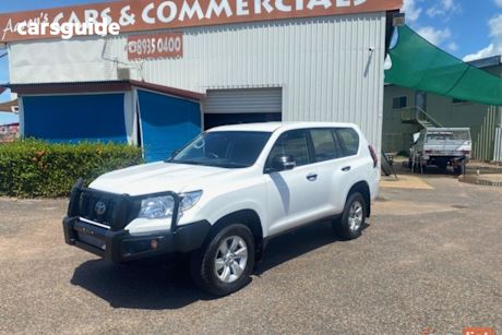 2019 Toyota Landcruiser Prado Wagon Gx (4X4)