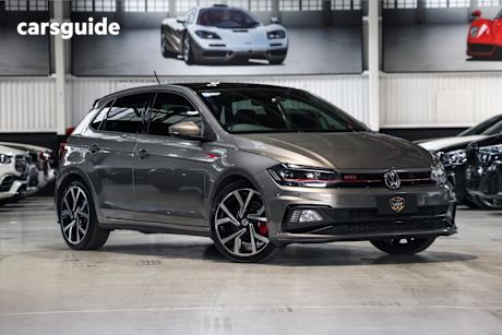 Grey 2020 Volkswagen Polo Hatch GTI F