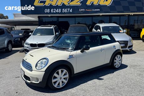 2009 Mini Cooper Hatchback S