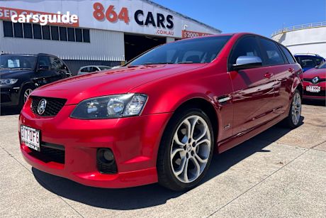 Red 2011 Holden Commodore SUV SV6